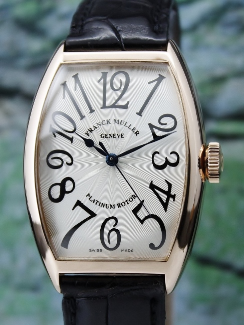 (image for) A FRANCK MULLER 18K PINK GOLD AUTOMATIC WATCH / 5850SC